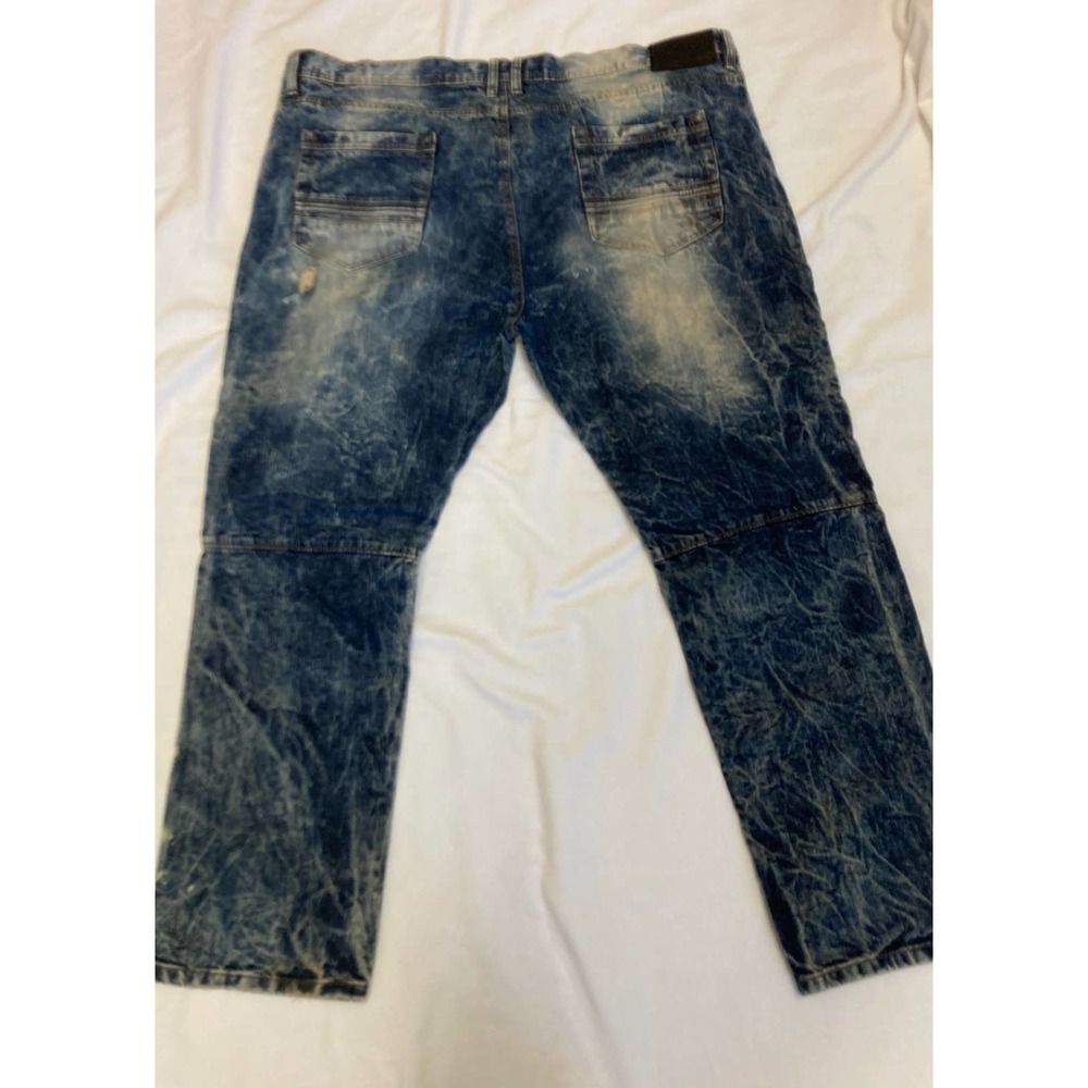 Southpole‎ Men's Jeans Stacked Distressed Size 48